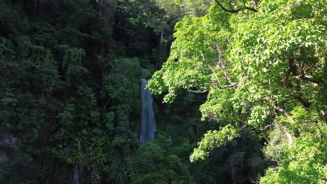 waterfall in indonesia