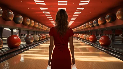 Poster Bowling-Abenteuer © PhotoArtBC