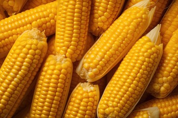 Corn food background