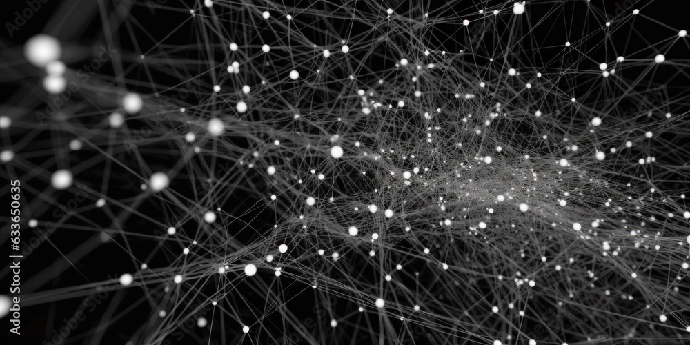 Poster the world interconnected - generative ai
