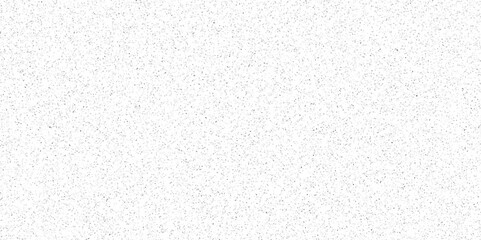 Seamless white paper texture background and terrazzo flooring texture polished stone pattern old surface marble background. Monochrome abstract dusty worn scuffed background. Spotted noisy backdrop