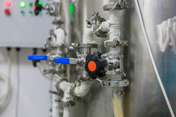 Special equipment for producing dry biomass using freeze drying technology.