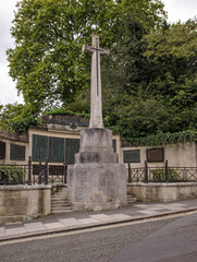 The Bath War Memorial, Bath, Somerset - 633657499