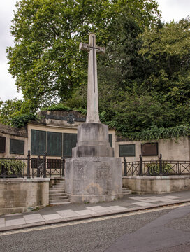 The Bath War Memorial, Bath, Somerset