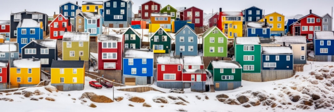 Iqaluit Canada Nunavut - Generative AI