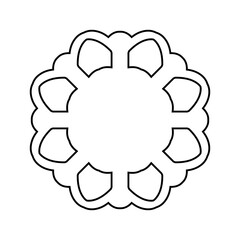 illustration of a flower