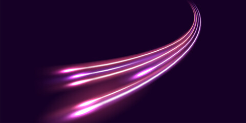 beautiful light speed line background on black background abstract design vector illustration