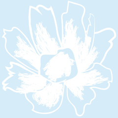 Pastel Abstract Floral Seamless Pattern Design