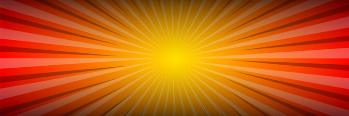 Obraz premium Pop art comic background. Cartoon Vector Illustration