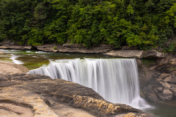 Cumberland River Waterfall
