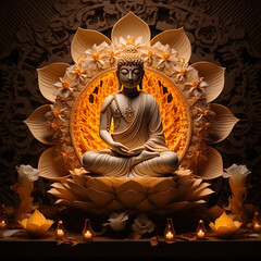 buddha, generative ai