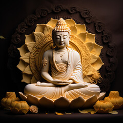 buddha, generative ai