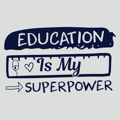 Back To School T-shirt Design. young spirit vector graphic typography design for t shirt