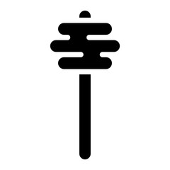 honey spoon glyph