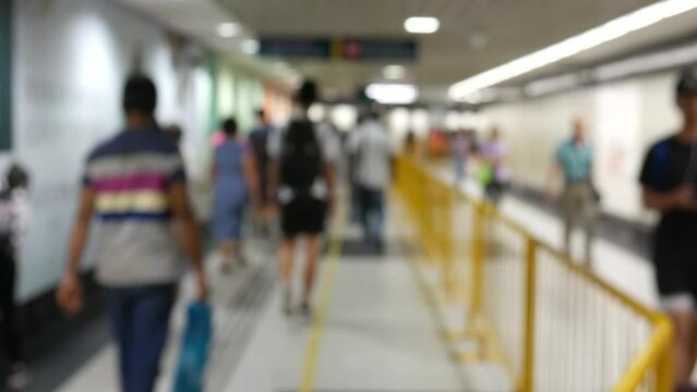 MRT Subway Singapore