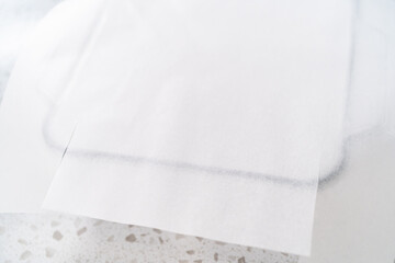 Homemade plain fudge