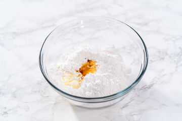 Eggnog Glaze for Bundt Cake