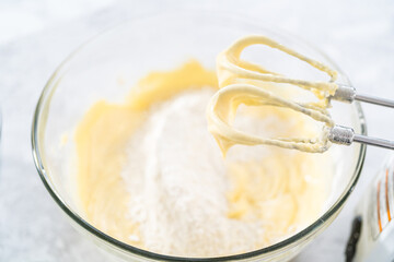 July 4th bundt cake