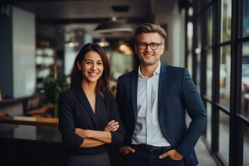 Smiles of Cooperative Entrepreneurs. Generative AI