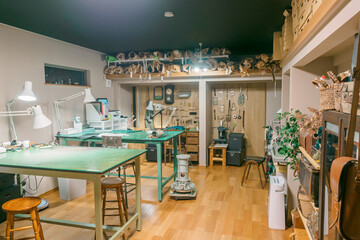 革職人のアトリエ