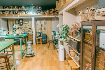 革職人のアトリエ