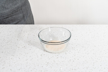 Homemade naan dippers