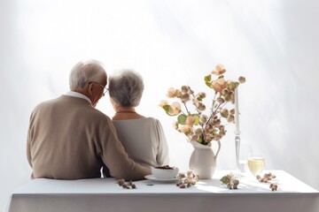 International Day of Older Persons. elderly couple. beautiful moments together.