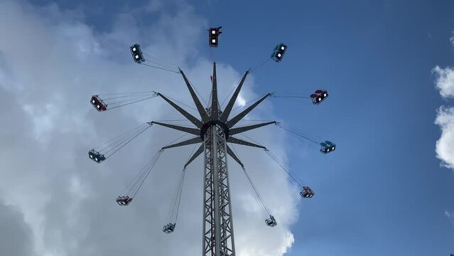 Low angle view of Star flyer
