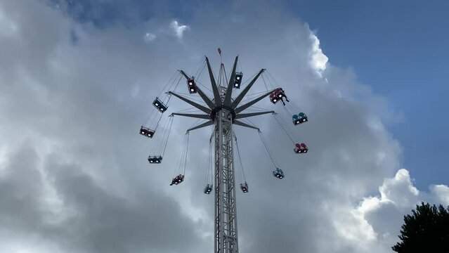 Low angle view of Star flyer