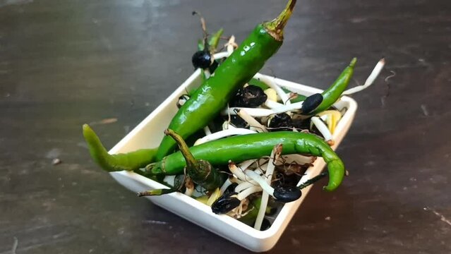 green chili papper
