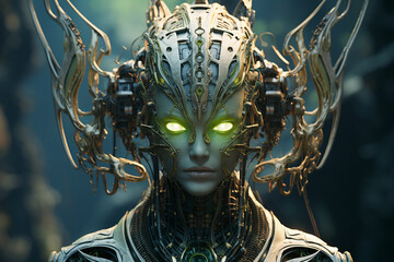 Alien Technology in Futuristic Science Fiction 