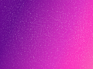 Gradient noise texture. bright textured background. scattered tiny particles space