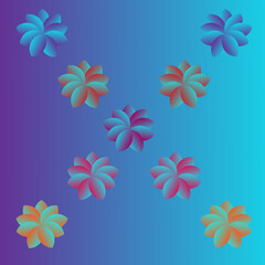 colorful texture art design decoration