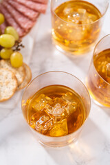 Scotch on the rocks