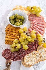 Charcuterie board