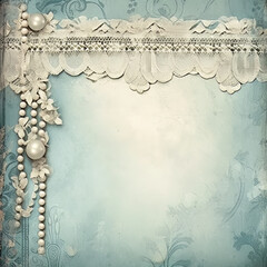 Old ancient vintage crumpled paper texture