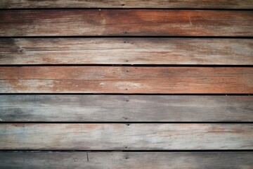 Fototapeta premium Texture of old wooden planks. Vertical or horizontal background with wooden boards.