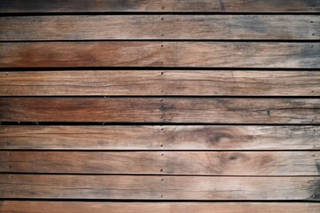 Obraz premium Texture of old wooden planks. Vertical or horizontal background with wooden boards.