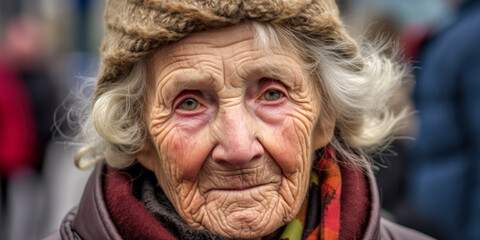 Active seniors, retired people engaged in activities - Generative AI