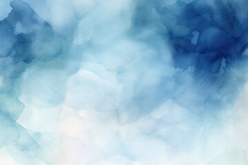 Waterpaint Texture Blue.