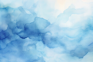 Waterpaint Texture Blue.