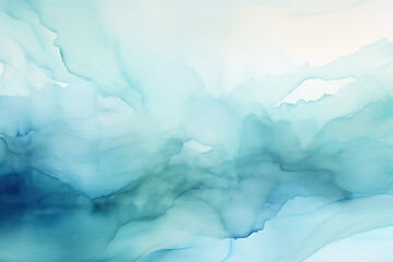 Waterpaint Texture Blue.