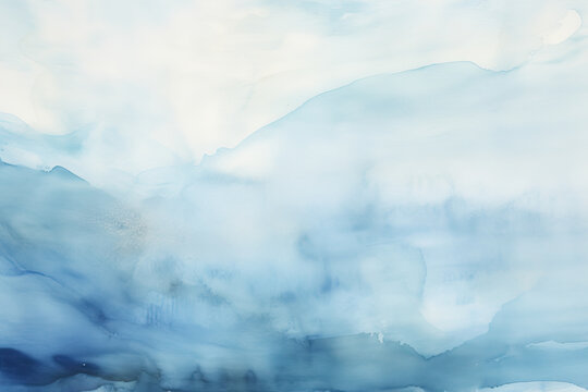 Waterpaint Texture Blue.