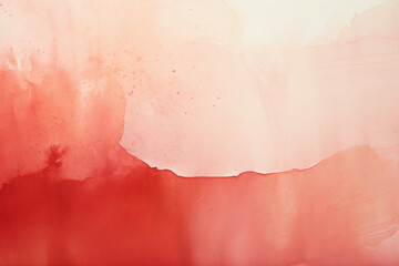 Waterpaint Texture Red Color.