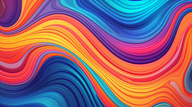 Colored paint background.