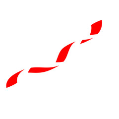 Flag Ribbon Illustration