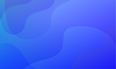 Background with wave, Blue abstract background, Blue banner