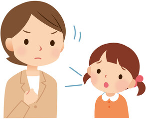先生に相談する子ども　話す　いじめ　悩み