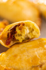 Breakfast Empanadas With Eggs and Sweet Potato