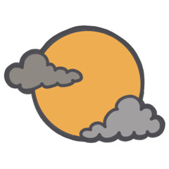 Cute Halloween Elements 